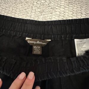 Tommy Bahama washed black  Linen Shorts